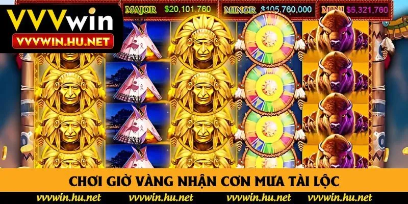 Chơi giờ vàng nhận cơn mưa tài lộc Chơi giờ vàng nhận cơn mưa tài lộc