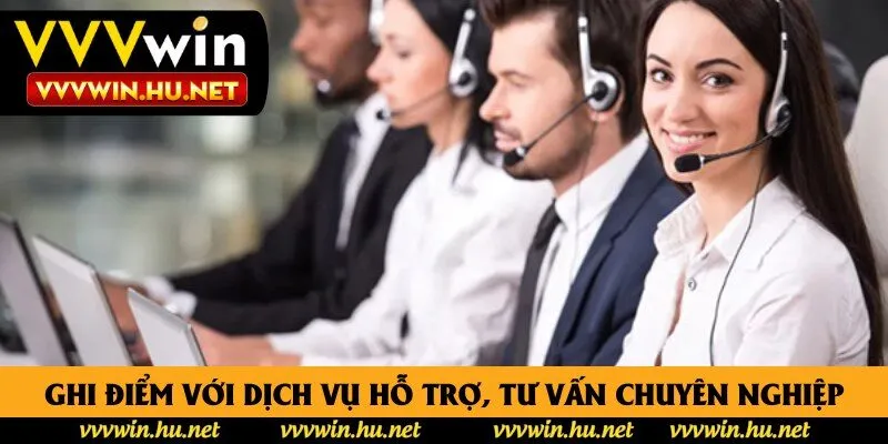 Ghi điểm với dịch vụ tư vấn, hỗ trợ chuyên nghiệp