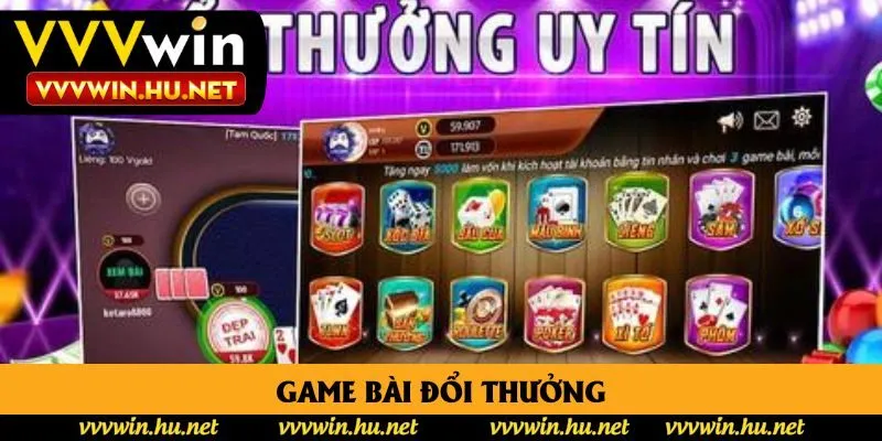 Game bài đổi thưởng - Nơi khẳng định đẳng cấp của người chơi
