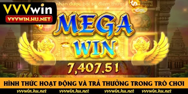 Hình thức hoạt động và trả thưởng trong trò chơi
