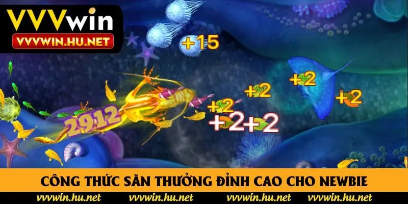 Công thức săn thưởng đỉnh cao cho newbie