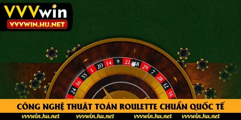 Công nghệ thuật toán Roulette chuẩn quốc tế