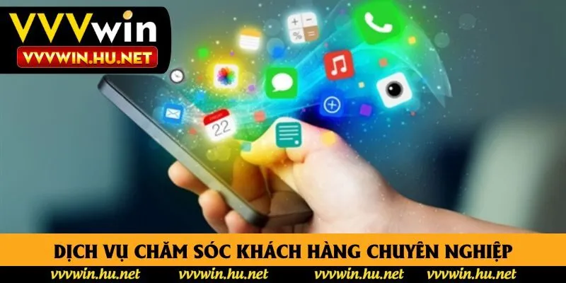 Dịch vụ chăm sóc khách hàng chuyên nghiệp